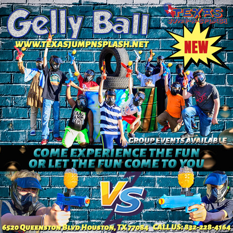 Texas Gellyball Fun Texas Gellyball Fun